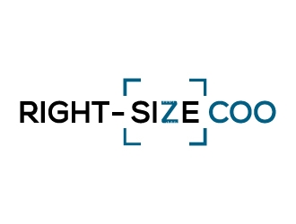 Right-Size COO logo design by BrainStorming