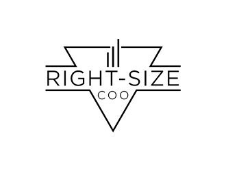Right-Size COO logo design by jancok
