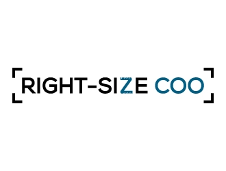 Right-Size COO logo design by BrainStorming