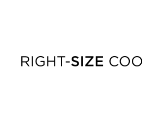 Right-Size COO logo design by nurul_rizkon