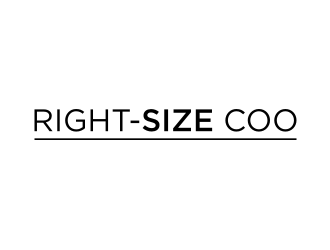 Right-Size COO logo design by nurul_rizkon