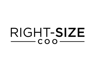 Right-Size COO logo design by nurul_rizkon