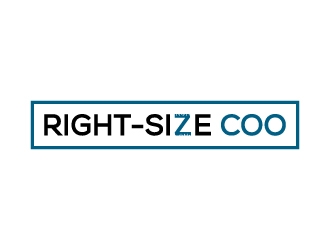 Right-Size COO logo design by BrainStorming