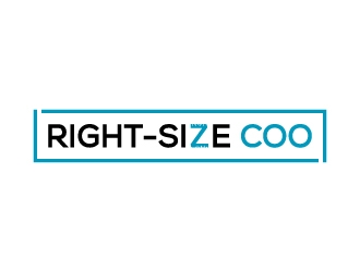 Right-Size COO logo design by BrainStorming