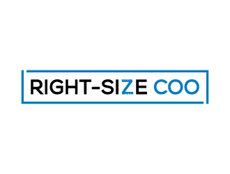 Right-Size COO logo design by BrainStorming