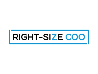 Right-Size COO logo design by BrainStorming