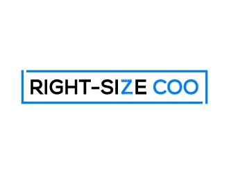 Right-Size COO logo design by BrainStorming