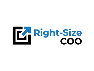 Right-Size COO logo design by kgcreative