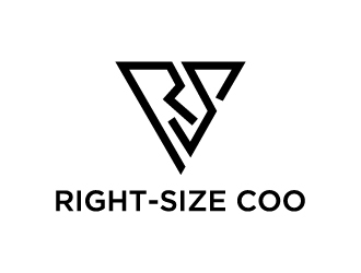 Right-Size COO logo design by sakarep