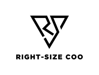 Right-Size COO logo design by sakarep