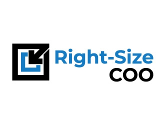 Right-Size COO logo design by kgcreative
