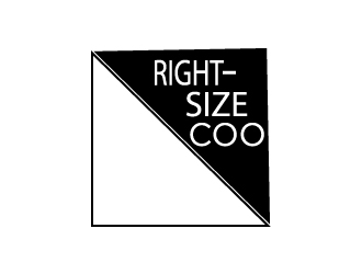 Right-Size COO logo design by twomindz