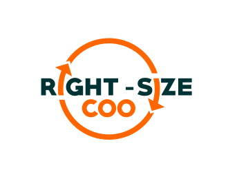 Right-Size COO logo design by serprimero