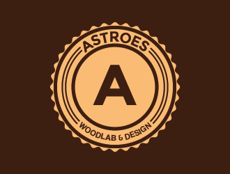 Astroes WoodLab & Design logo design by czars