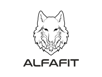 Alfafit logo design by dibyo