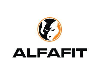 Alfafit logo design by mbamboex