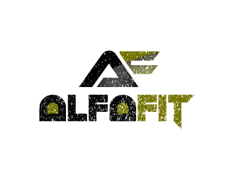 Alfafit logo design by aryamaity