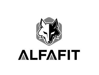 Alfafit logo design by evdesign