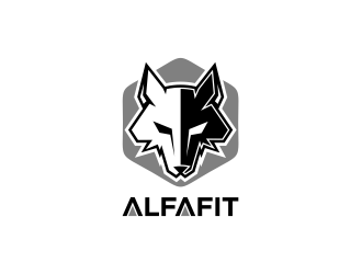 Alfafit logo design by evdesign