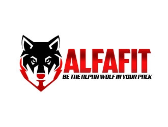 Alfafit logo design by Benok
