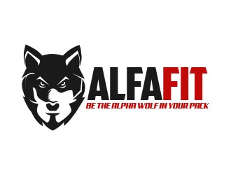 Alfafit logo design by Benok