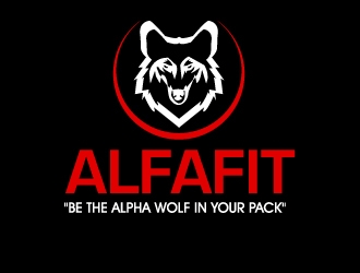 Alfafit logo design by AamirKhan