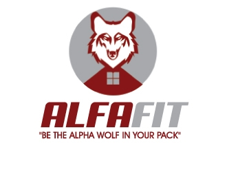 Alfafit logo design by AamirKhan