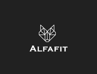 Alfafit logo design by nehel