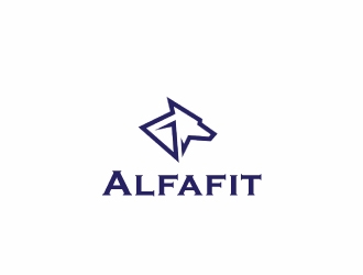 Alfafit logo design by nehel