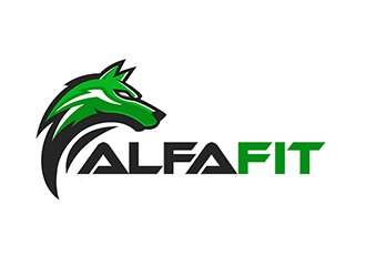 Alfafit logo design by Optimus