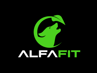 Alfafit logo design by serprimero