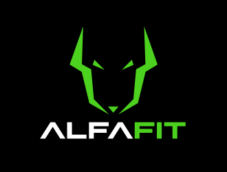 Alfafit logo design by serprimero