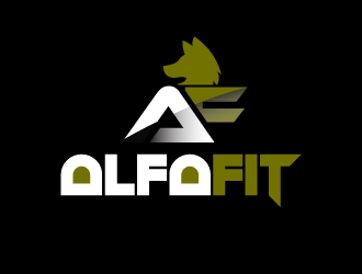 Alfafit logo design by aryamaity