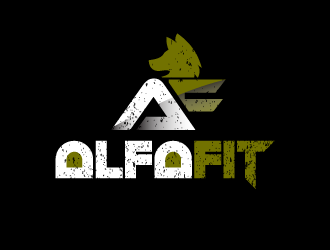 Alfafit logo design by aryamaity