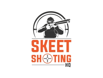 Skeet Shooter HQ logo design by heba