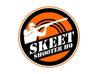 Skeet Shooter HQ logo design by Royan