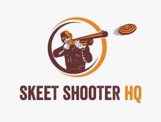 Skeet Shooter HQ logo design by AYATA