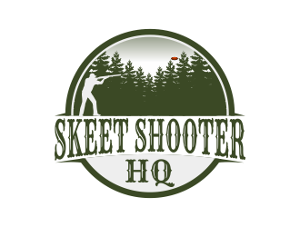 Skeet Shooter HQ logo design by Kruger