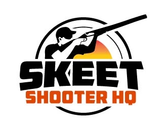 Skeet Shooter HQ Logo Design
