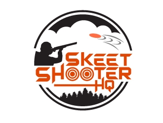 Skeet Shooter HQ logo design by Foxcody
