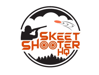 Skeet Shooter HQ logo design by Foxcody