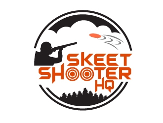Skeet Shooter HQ logo design by Foxcody
