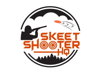 Skeet Shooter HQ logo design by Foxcody