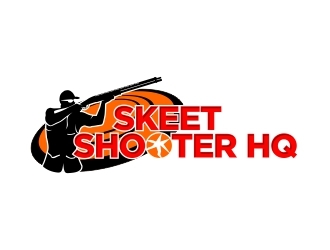 Skeet Shooter HQ logo design by Royan