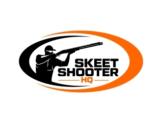 Skeet Shooter HQ logo design by Royan
