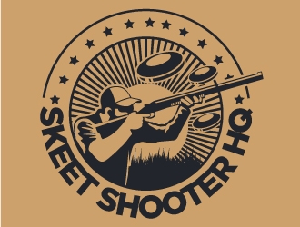 Skeet Shooter HQ logo design by dasigns