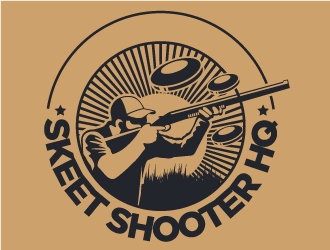 Skeet Shooter HQ logo design by dasigns