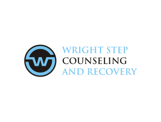 Wright Step Counseling and Recovery logo design by febri