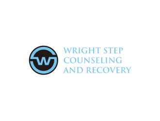 Wright Step Counseling and Recovery logo design by febri