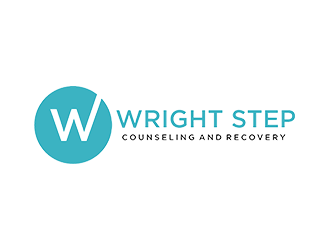 Wright Step Counseling and Recovery logo design by EkoBooM